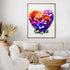 200 Wooden Puzzles for Adults, Heart Flower Piece Unique Shaped Wood Puzzle, Creative Wooden Jigsaw Puzzle Gift, Family