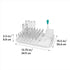 Gray OXO Tot Bottle Drying Rack for Easy Drying