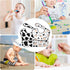 Bibs Cute Baby Stuff - 2 Packs for 6-24 Months, Waterproof Washable Fabric