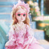 10 18in Pairs Doll Eyeglasses - Dress Up Glasses for Cosplay & Party - Fits Dolls (Random Color)