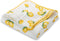 LollyBanks Muslin Baby Quilt, 100% Cotton Baby Blanket for Boys and Girls,