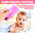 Set, 4Pcs Baby Hair Brush and Comb Baby Soft Bristles Brush Cradle Cap Brush Hair Comb for Newborns Toddlers Boys Girls