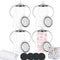 12 Oz Sublimation Sippy Cup 4 Pack, Kids Sublimation Sippy Tumblers, Stainless
