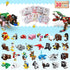 HOGOKIDS 30 Packs Party Favors for Kids, 867PCS Animals Building Blocks Sets for Classroom Prizes and Gifts