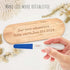 Custom Pregnancy Test Keepsake Box Personalised Pregnancy Announcement Surprise Announcement Gifts for Husband