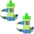 SippyPal Sippy Cup Holder Strap - Leash Tether, Sports 2-Pack
