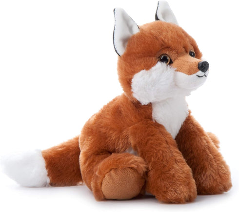 The Petting Zoo Fox Plush Toy - Gifts for Kids, Wild Onez Zoo Animals, 8 inches