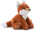 The Petting Zoo Fox Plush Toy - Gifts for Kids, Wild Onez Zoo Animals, 8 inches