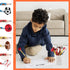 Chivao 36 Set Sports Pencils and Erasers for Boys Girls, Baseball Soccer Football Basketball School Supplies