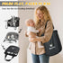 WeierDa 6-36 Hook On High Chair Portable & Foldable for Babies Months Attach to Fast Table Clip On High Chair