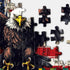 USA Patriotic Faith Jigsaw Puzzle 1000 Piece, United States Flag Eagle Puzzles for Adults