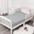 Magik & Kover 4 Pack 52" 28", Stretchy Crib Sheets for Boys or Girls, Fitted for Standard Crib and Toddler Mattress x