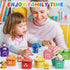 1-2-3, Set 2-4 1 2 3 Counting 1 2 3 Toddler Boy Girl Toys Train for Toddlers with Music & Light, Toys for Year Old Boy