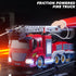 3 4 5 6 7 8 Playset 5-8, Toyset, 3+ JUKUDAHU Fire Truck Toy for Kids Years Old - Fire Trucks with Rotating Ladder