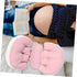 Toddmomy U Shaped Pregnancy Pillow for Side Sleeping and Nursing Belly Support Design for Back Lightweight and Portable