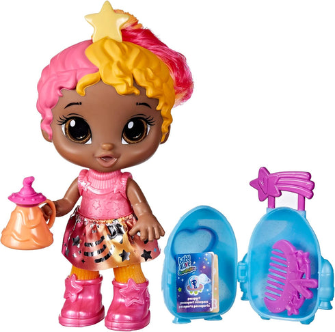Baby Alive Star Besties Doll - Bright Bella, 8-inch Space-Themed Doll for 3 Year Olds and Up