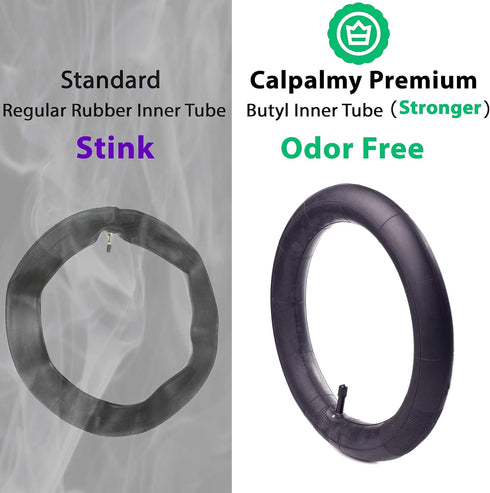 16" Back and 12.5" Front Wheel Replacement Inner Tubes and Tires for BoB Stroller Tire Revolution SE/Pro/Flex/SU/Ironman