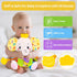 JoySpark Toys 3-6 3 6 9 12 Tummy 0-6 6-12 Baby Toys Months, Musical Stuffed Elephant Toddler Toy for Newborn Infant