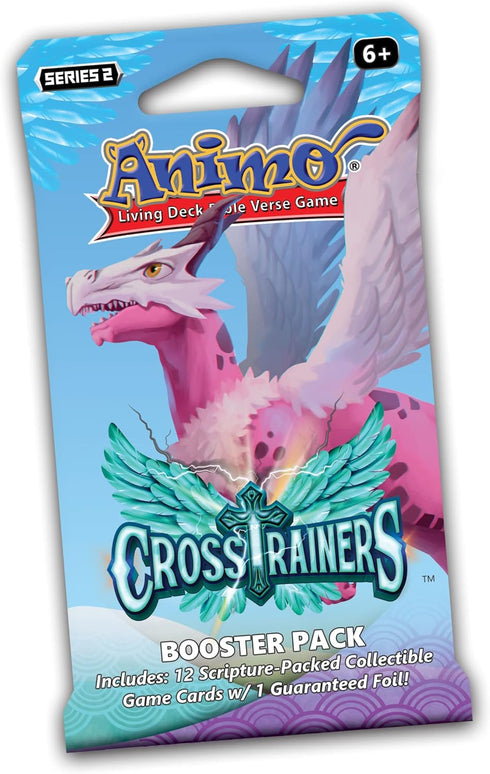 Animo Living Deck Bible Verse Game Cross Trainers Booster Pack