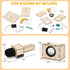 8-12 12-14 9-12 8 9 10 11 13 Stem Projects Karaoke Machine Toys for Boys Age Science Kit Building Own Bluetooth Speaker