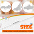 Relaxgiant 24 3 1: 12 16'' Pcs Miniature Dollhouse Trim Dollhouse Accessories Styles on Scale Long Wooden Trims