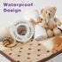 Gjinxi 8 Closet Closet 8 24+ Pcs Baby Dividers for Clothes, Round Baby Clothes Dividers Wardrobe Organizer Double-Sided