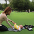 Cateep Portable Baby Diaper Changing Pad Smart Organized Diaper Changing Travel Bag with Wipe Dispenser and Waste Bag
