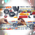 720Pcs Sets Pack Technical Cars Gears Cross Axles Technical Parts Accessories Wheels Connectors Pieces Chain Link Pins