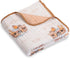 LollyBanks Muslin Baby Blanket, 100% Cotton Baby Quilt for Boys and Girls,