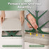 haakaa Portable Baby Bottle Drying Rack with Tray, Space Saving Bottle Drying Tree for Bottles/Pump