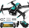 Mini Drone with Camera for Beginners, 1080P FPV Foldable Drone with Stable Altitude Hold and 2 Batteries