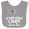 inktastic My Great Grandma and Great Grandpa Love Me Baby Bib