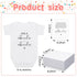 Shyyween 4 Set Pcs Pregnancy Announcement for Abuelos, Hola Abuelos Baby Bodysuit Pregnancy Reveal Card Baby