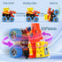 VUSUMOK 2-4, 3-5, 2 Pack 1 2 3 4-7, Monster Truck Toys for Ages Dinosaur Toys for Kids Light up Sounds Push and Go Toy