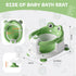 WyfKyd 6 4 Baby Bath Seat for Babies Months & Up - Toddler Bath Seats for Baby Sitting Up with Suction Cups & Soft
