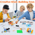 6 Set 4-8 8-12 5 6 7 8 9 10 12 STEM Robotics Kit Science Experiments Project Activities Toys for Kids Engineering