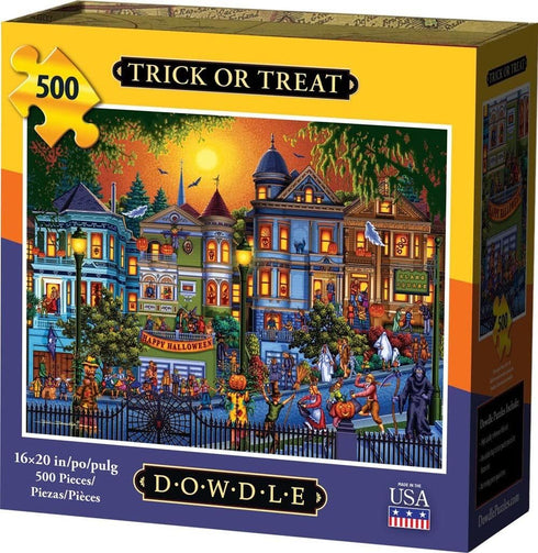 Dowdle Trick or Treat Jigsaw Puzzle - 500 Piece