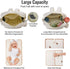 Backpack, GOBABYMART Diaper Bag Medium Maternity baby bag & Changing Pad, Insulated Pockets, Stroller Straps & Pacifier