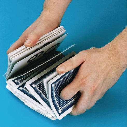 S&S Worldwide Jumbo Bingo Calling Cards - 5-3/4" High Cards with 1-3/4" High Numbers Readable from 50 Feet