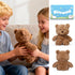 13 Inches Teddy Bear Stuffed Animals Premium Teddy Bear Plush Toys Soft and Comfort Plushies Gift for Kids, Brown