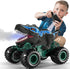 Bennol 2.4GHz Dinosaur Remote Control Car Toys for Kids Boys 4-12, RC Car with Light, Sound, Spray for Indoor Outdoor