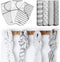 CuddleBug Baby Swaddle Bundle - Adjustable Swaddles & Muslin Swaddle Blankets (Spots