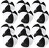 12 Pcs 16'' Beach Ball, PVC Inflatable Pool Balls for Summer Hawaiian Tropical Theme Party Favors