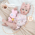 20 Inch 3+ Babeviimt Reborn Baby Dolls - Cute Soft Vinyl Realistic Baby Doll Poseable Real Life Baby Dolls