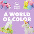 PLUS PLUS Open Play Set, 300 Piece, Pastel Color Mix, Building Stem Toy, Mini Puzzle Blocks for Kids