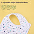 Baby Bibs – Soft and Absorbent Organic Cotton Bandana Drool Bibs Set for Boys and Girls (0-36 Months)
