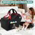 30 Backpack RAINSMORE Infant Car Seat Travel Bag for Airplane Compatible with All Nuna Pipa Car Seat and Base Chicco