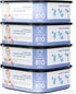 BATADAPTER Square Refills Disposal Bags Refill Compatible With For Diaper Gen.ie Compact, Select