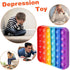 Fidget Games Learning Toys, 2 in 1 Educational Toys for Children, Learn 26 Letters & 1-30 Numbers, Stress Relief