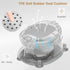 5 Baby Bath Seat for Babies Months & Up - Non-Slip Bath Seat for Sitting Up, Soft Cushion & Compact Design, Toddler